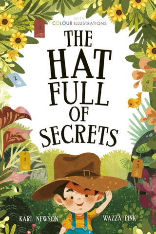 Cover image for 9781788950794 - The Hat Full of Secrets