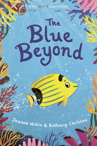 Cover image for 9781788951739 - The Blue Beyond
