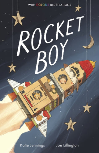 Cover image for 9781788952033 - Rocket Boy