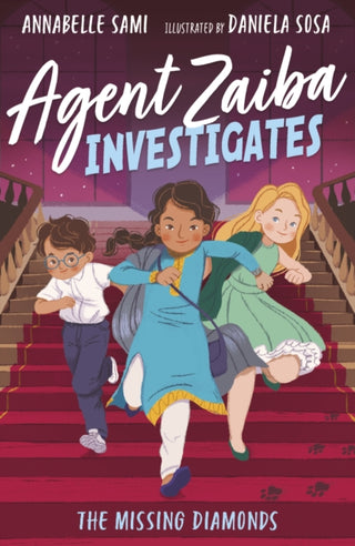 Cover image for 9781788952064 - Agent Zaiba Investigates: The Missing Diamonds