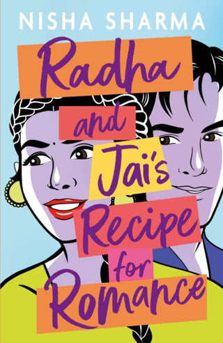 Cover image for 9781788952132 - Radha and Jai's Recipe for Romance