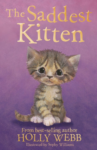 Cover image for 9781788952217 - The Saddest Kitten