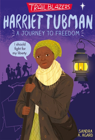 Cover image for 9781788952224 - Trailblazers: Harriet Tubman