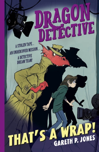 Cover image for 9781788952286 - Dragon Detective: That's A Wrap!