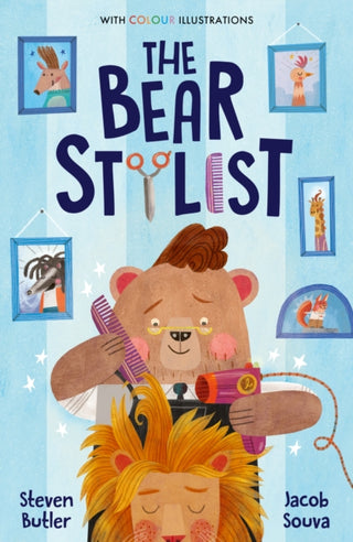 Cover image for 9781788952521 - The Bear Stylist