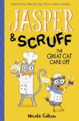 Cover image for 9781788952552 - Jasper and Scruff: The Great Cat Cake-off