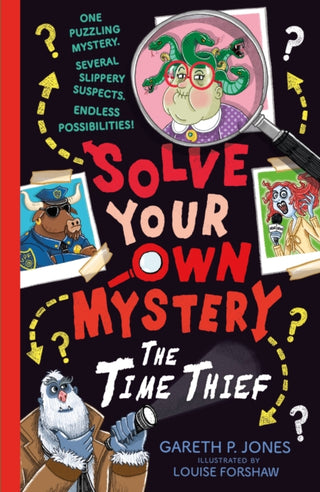 Cover image for 9781788953122 - Solve Your Own Mystery: The Time Thief