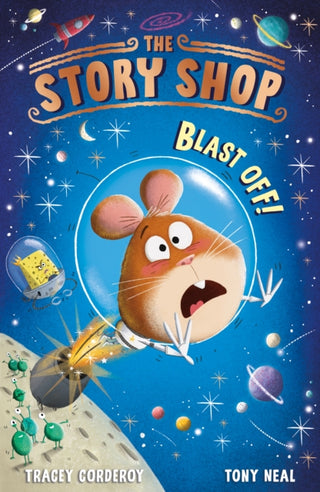 Cover image for 9781788953252 - The Story Shop: Blast Off!