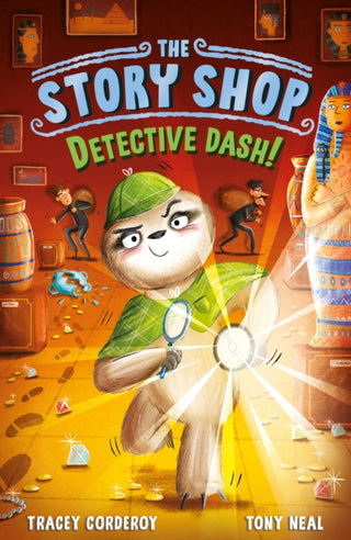 Cover image for 9781788953337 - The Story Shop: Detective Dash!