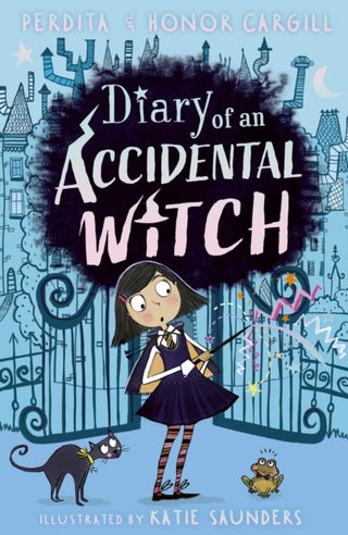 Cover image for 9781788953382 - Diary of an Accidental Witch