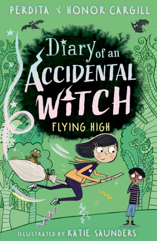Supplemental image for 9781788953399 - Diary of an Accidental Witch: Flying High