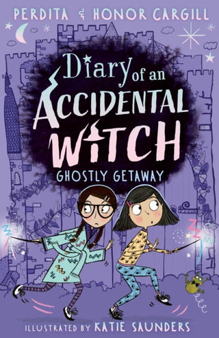 Cover image for 9781788953405 - Diary of an Accidental Witch: Ghostly Getaway