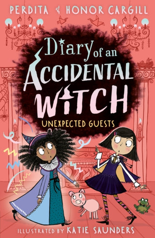 Cover image for 9781788953412 - Diary of an Accidental Witch: Unexpected Guests
