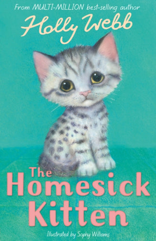 Cover image for 9781788953870 - The Homesick Kitten