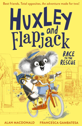 Supplemental image for 9781788954174 - Huxley and Flapjack: Race to the Rescue