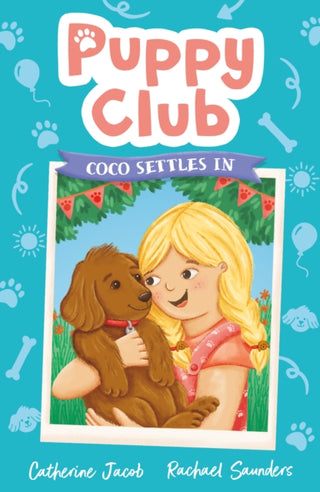 Cover image for 9781788954488 - Puppy Club: Coco Settles In