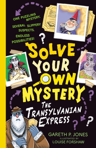 Cover image for 9781788954495 - Solve Your Own Mystery: The Transylvanian Express