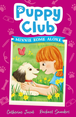 Cover image for 9781788954723 - Puppy Club: Minnie Home Alone
