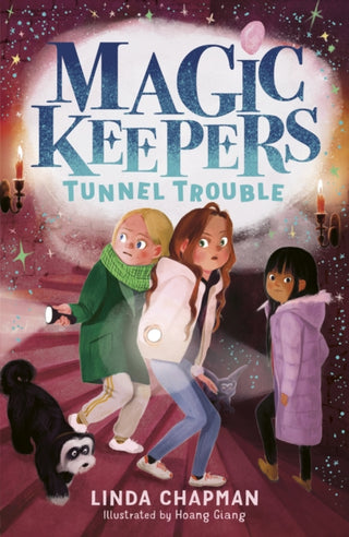 Supplemental image for 9781788954785 - Magic Keepers: Tunnel Trouble