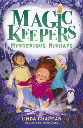Cover image for 9781788954792 - Magic Keepers: Mysterious Mishaps