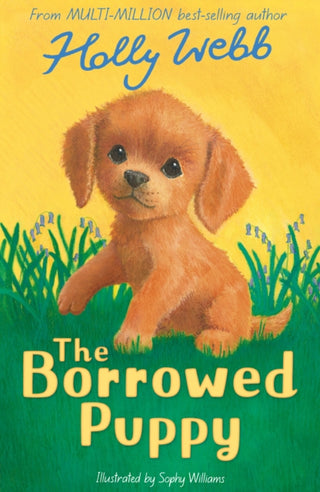 Cover image for 9781788955645 - The Borrowed Puppy