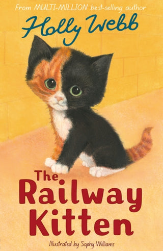 Cover image for 9781788955652 - The Railway Kitten