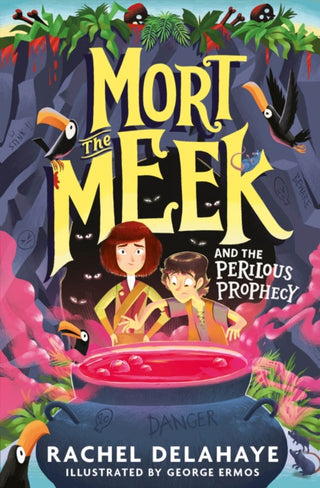 Cover image for 9781788955706 - Mort the Meek and the Perilous Prophecy