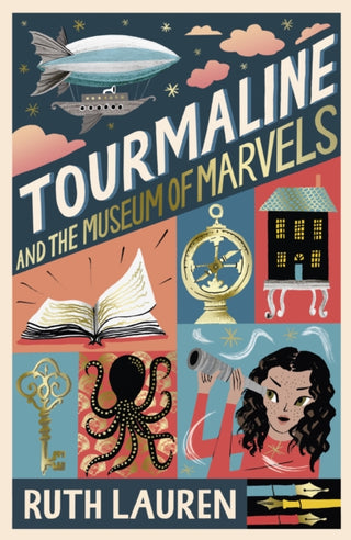 Cover image for 9781788955928 - Tourmaline and the Museum of Marvels