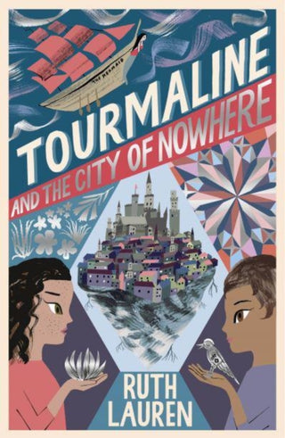 Cover image for 9781788955935 - Tourmaline and the City of Nowhere