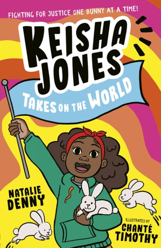 Cover image for 9781788955980 - Keisha Jones Takes on the World