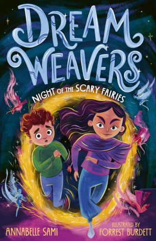 Cover image for 9781788956000 - Dreamweavers: Night of the Scary Fairies