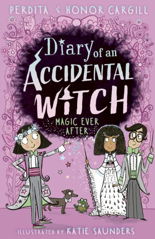 Cover image for 9781788956109 - Diary of an Accidental Witch: Magic Ever After