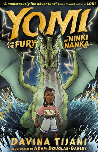 Cover image for 9781788956123 - Yomi and the Fury of Ninki Nanka
