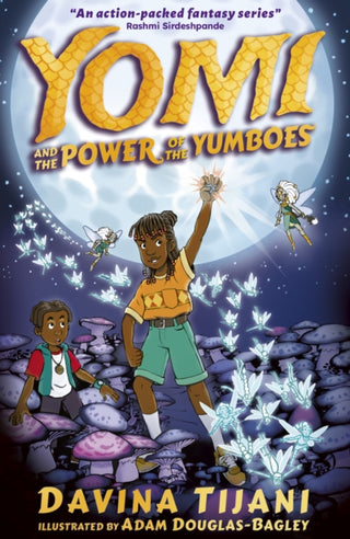 Cover image for 9781788956130 - Yomi and the Power of the Yumboes