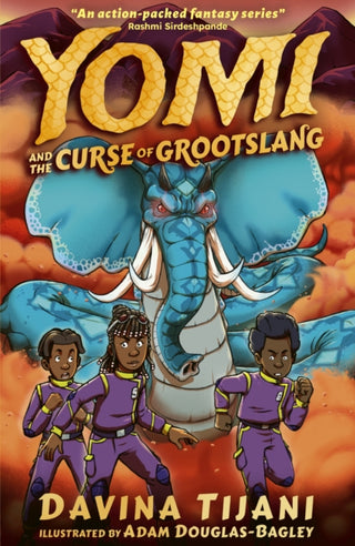 Cover image for 9781788956147 - Yomi and the Curse of Grootslang