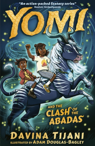 Cover image for 9781788956154 - Yomi and the Clash of the Abadas