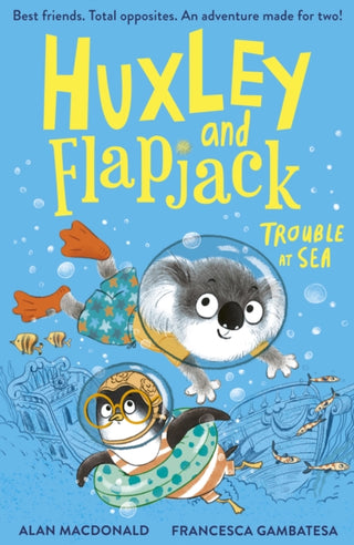 Cover image for 9781788956208 - Huxley and Flapjack: Trouble at Sea