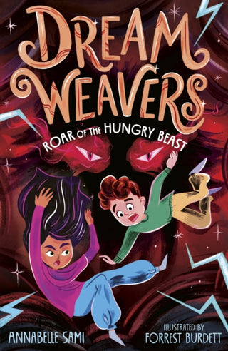 Cover image for 9781788956246 - Dreamweavers: Roar of the Hungry Beast