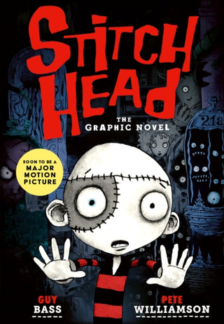 Cover image for 9781788956376 - Stitch Head: The Graphic Novel