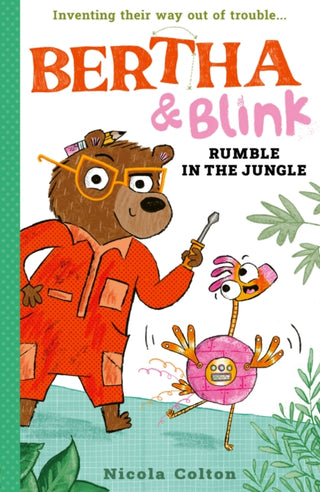 Cover image for 9781788956437 - Bertha and Blink: Rumble in the Jungle