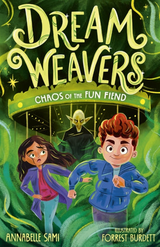 Cover image for 9781788956468 - Dreamweavers: Chaos of the Fun Fiend