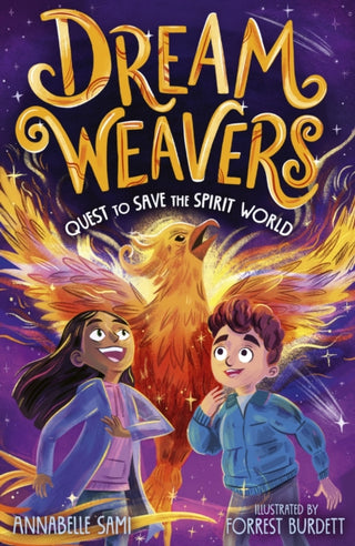 Cover image for 9781788956475 - Dreamweavers: Quest to Save the Spirit World