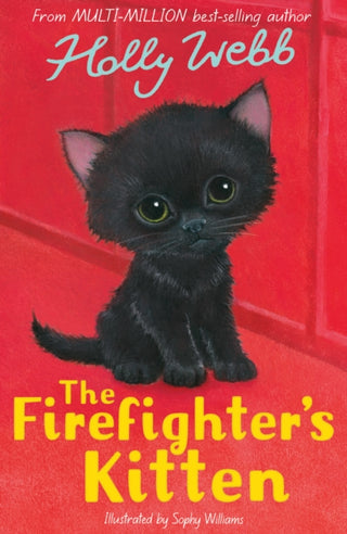 Supplemental image for 9781788956482 - The Firefighter's Kitten