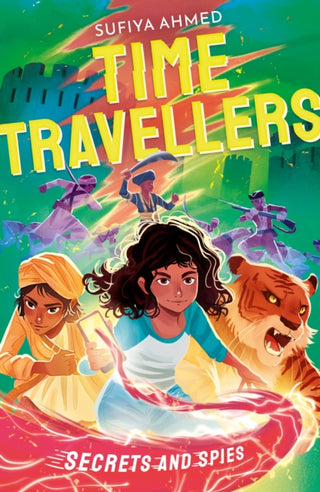 Supplemental image for 9781788956604 - The Time Travellers: Secrets and Spies