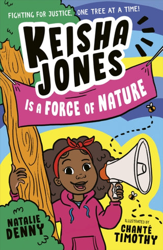 Supplemental image for 9781788956635 - Keisha Jones is a Force of Nature