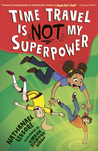 Cover image for 9781788956659 - Time Travel Is NOT My Superpower