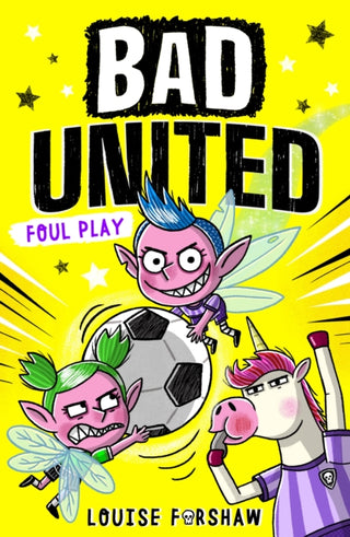 Cover image for 9781788956673 - Bad United: Foul Play