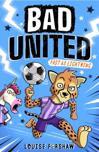 Cover image for 9781788956680 - Bad United: Fast as Lightning