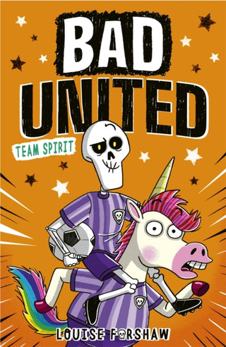 Cover image for 9781788956697 - Bad United: Team Spirit