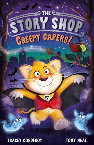 Cover image for 9781788956826 - The Story Shop: Creepy Capers!